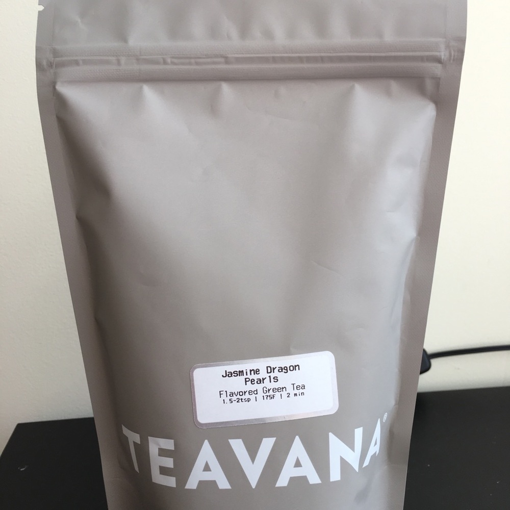 Teavana Jasmine Dragon Pearls Green Tea- 9oz